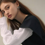 HIGH END FASHIONABLE BUTTERFLY EARRINGS_CWMM5727