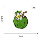 GREEN SERIES CARTOON EMBROIDERED PATCH_CWMM4031