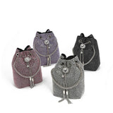 FASHION CHAIN NEW RHINESTONE LANTERN EVENING BAG_CWAB3592
