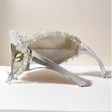 OVERSIZED FRAME SUNGLASSES PARTY SUNGLASSES_CWASG0762