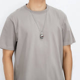 RETRO HIP HOP SKULL PENDANT NECKLACE_CWAJE0972