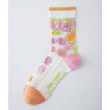 2024 NEW TRANSPARENT GLASS SILK FLOWER SOCKS_CWMS0546