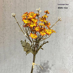 AUTUMN CHAMOMILE BABYS BREATH DAISY ARTIFICIAL_CWMM6483