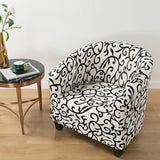 SINGLE SOFA CHAIR COVER SMALL ROUND FIT_CWMM8319