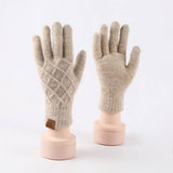 ADULT WINTER WARM KNITTED TOUCHSCREEN GLOVES_CWAG0414