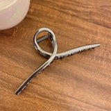 OVERSIZED METAL HAIR CLAW 13 5CM MINIMALIST CLIP_CWAHA2375