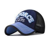 OUTDOOR SUN PROTECTION BREATHABLE TRUCKER HAT_CWAH1370