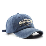 LETTER EMBROIDERY BASEBALL HAT FOR MEN WOMEN CWAH1265