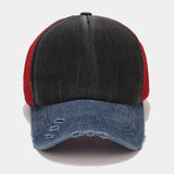 2024 NEW CONTRAST COLOR WASHED BASEBALL CAP_CWAH1571