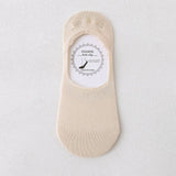 SOLID COLOR BREATHABLE COTTON SHORT SOCKS_CWMS048