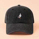 Dove Embroidered Washed Sun Baseball Cap_Cwah04644