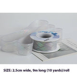 GIFT RIBBON TIED FLOWER PACKAGING MATERIALS_CWMM5786