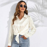 Womens Satin Fancy Shirt