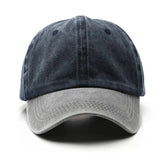 Cwah3233_Trendy Splicing Light Plate Baseball Cap