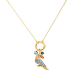 FASHIONABLE NICHE FRESH AND CUTE ZIRCON NECKLACE_CWMM3925