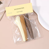 3PCS NO CREASE HAIR CLIPS SET MATTE DUCKBILL PINS_CWAHA1045