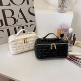 New Pu Diamond-Shaped High-Grade Cosmetic Bag_Cwab4439
