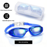 PRO SILICONE SWIM GOGGLES ANTI FOG WATERPROOF_CWASG1037