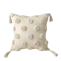 COTTON LINEN PILLOW COVER FOR LIVING ROOM SOFA BED_CWMM7705