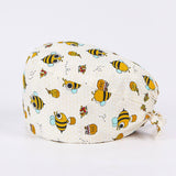 COTTON NURSE CAP PRINTED SURGICAL CAP WORK CAPA_CWAH3371