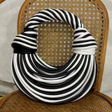 Stylish Braided Double Knot Bag_Cwab1910