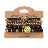 BOHEMIAN ELEPHANT LAYERED BRACELET_CWAJE2218