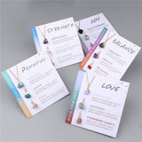 IRREGULAR NATURAL STONE NECKLACE SET_CWAJE1053