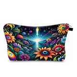 NEW PAINTED COSMETIC BAG_CWAB2266