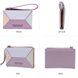Women Leisure Contrasting Wallet_Cwab1245