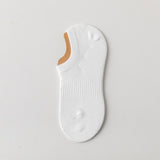 LIGHTWEIGHT BREATHABLE SOLID COLOR SPORTS SOCKS_CWMS2025