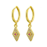 SQUARE EXQUISITE FASHION NICHE EARRINGS_CWAJE1907