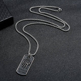 PERSONALIZED PENDANT ACCESSORIES TRENDY NECKLACE_CWMM4613