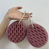 CLEANSING AND EXFOLIATING BATH BALL SOFT BATHSPONGE_CWMM3410