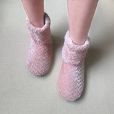 Winter Thick Warm Shorts Soft Socks Slippers_Cwms1209