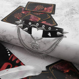 SIMPLE AND FASHIONABLE MULTI LAYERED NECKLACE_CWMM3191