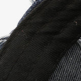 Vintage Washed Distressed Denim Baseball Cap_Cwah0896