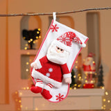 LARGE CHRISTMAS SOCK CANDY GIFT BAG_CWMM1902