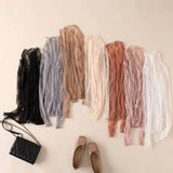 SEXY MESH BLOUSE LONG SLEEVE LACE TOP FOR WOMEN_CWTBLL3619