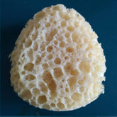 Water Drop Shaped Bath Sponge Foaming Bath Ball_Cwmm3414