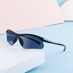 HALF FRAME CYCLING WINDPROOF SUNGLASSES_CWASG0629