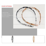 SIMPLE ACETATE TEXTURED HEADBAND HAIRPIN_CWAHA4369