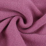 Stylish Elegance High-Neck Fit Long-Sleeved Dress