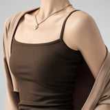 ESSENTIAL BASIC RIBBED CAMISOLE TOP IN 7 COLORS_CWTTK0794
