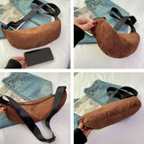 Simple Casual Shoulder Bag Waist Bag_Cwab2087