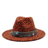 ETHNIC STYLE WOOLEN WESTERN COWBOY HAT COUPLE HAT_CWAH2609