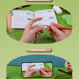 CUTE SLOTH CROCHET MATERIAL BAG_CWMM0824