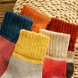 Winter Color Matching Pairs Of Socks Per Pack_Cwms0702