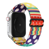 APPLE WATCH 9 1 NYLON ELASTIC STRAP_CWWW0050