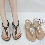 DIAMOND EMBELLISHED PLUS SIZE FLIP FLOP SANDALS_CWSHS0491