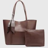 NEW ELEGANT LARGE TOTE BAG FOR FALL WORK_CWAB5119